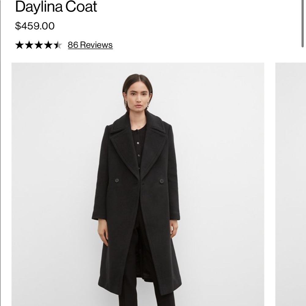 Club monaco daylina coat